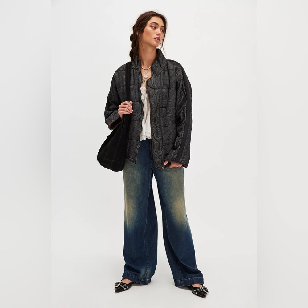 Function & Fringe Edit | Free People Tweed Bomber Warm Jacket